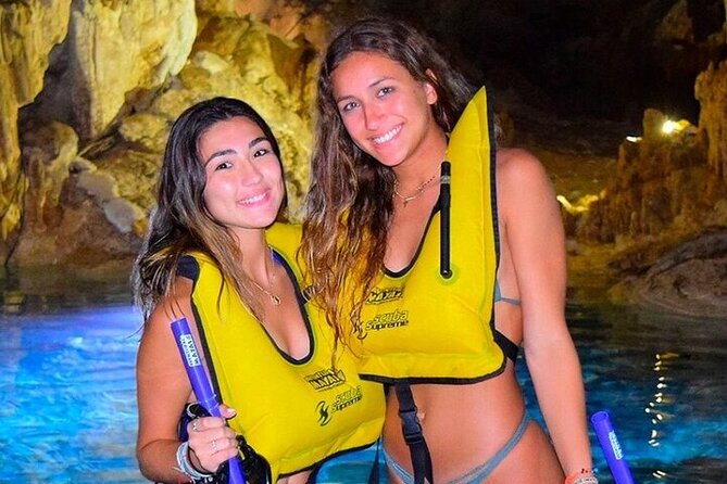 Xtreme Cenote Snorkel, Rappel, Jungle ZipLine, Tulum - Who will enjoy this day most