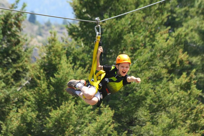 Yellowstone Zipline EcoTour at the Ranch - A Ranch Setting Beside Yellowstone