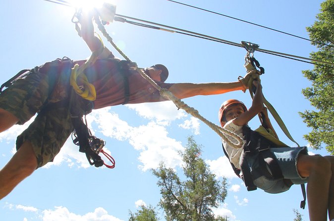 Yellowstone Zipline EcoTour at the Ranch - Safety, Braking, and Beginner Comfort