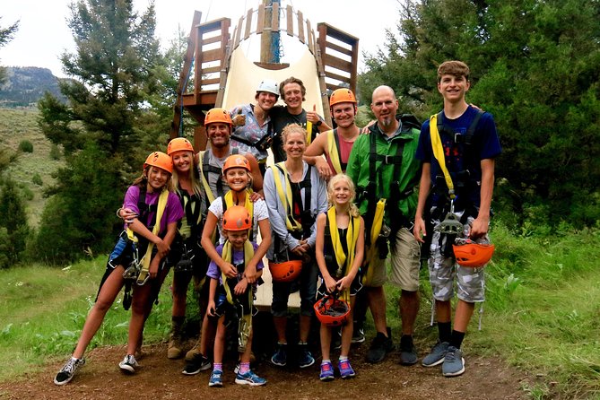 Yellowstone Zipline EcoTour at the Ranch - What Three Hours Feels Like