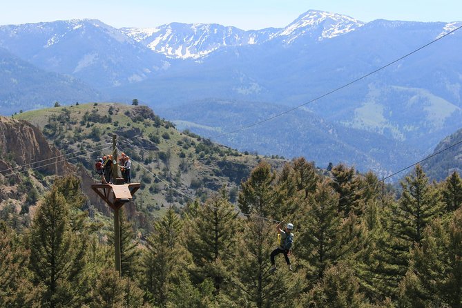 Yellowstone Zipline EcoTour at the Ranch - From 603 Scott Street to the Course