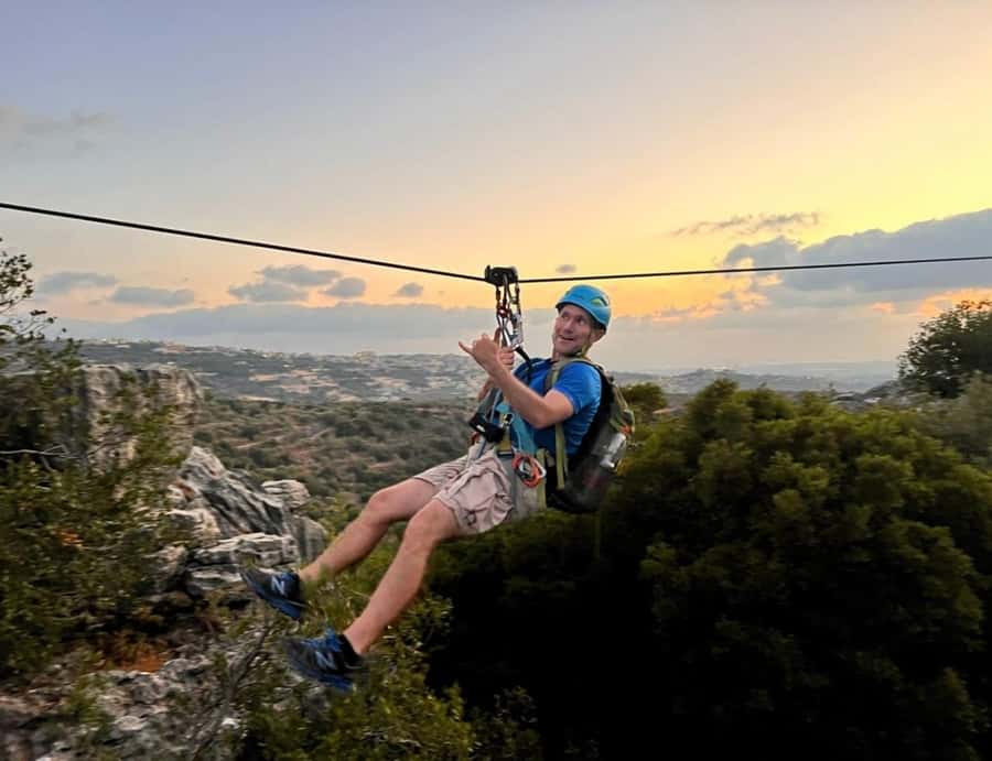 Zanzibar: Zipline Adventure At Masingini Forest - The 1 km flight through the treetops