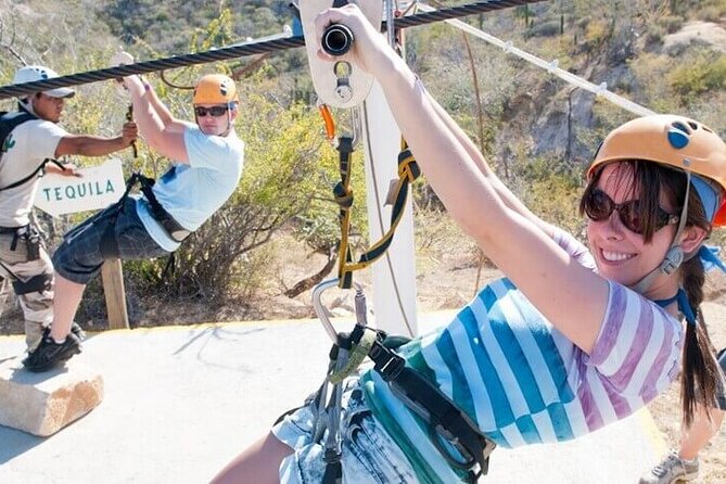 Zip Line Adventure in Los Cabos - Hotel pickup saves time, with one important warning