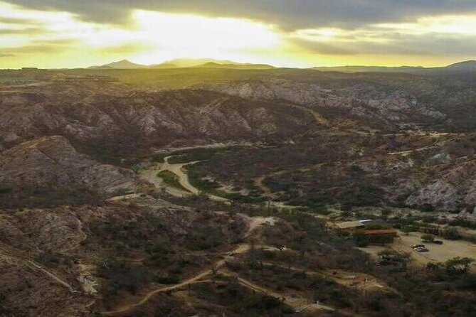 Zip Line Adventure in Los Cabos - A dry riverbed gives the tour its sense of place