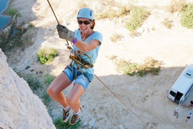 Zip Line Adventure in Los Cabos - Suiting up for a professional zip line circuit