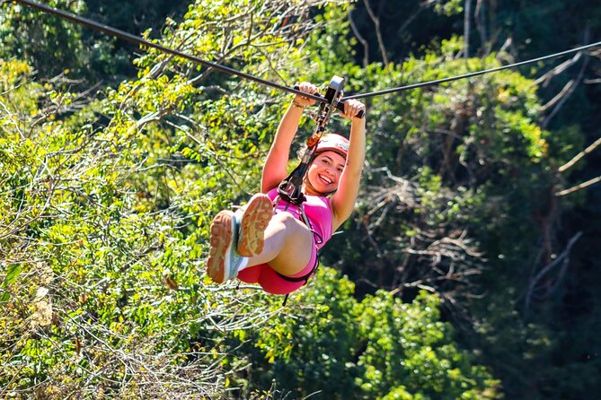 Zip Line Adventure in the heights in Puerto Vallarta 11 lines - Key points to know before you book
