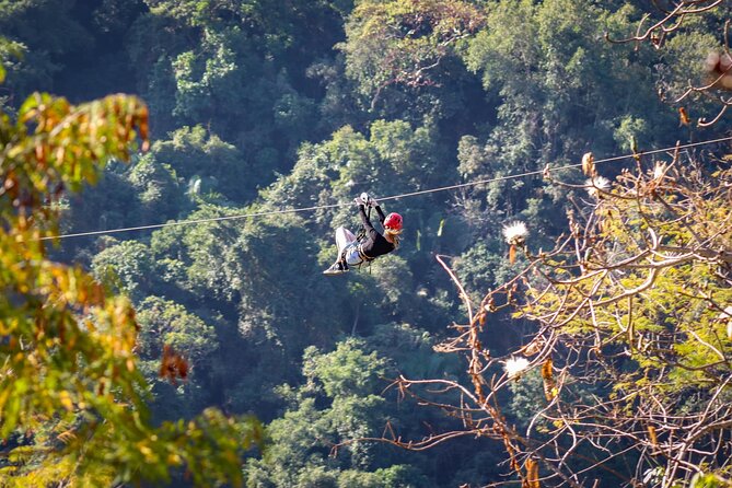 Zip Line Adventure in the heights in Puerto Vallarta 11 lines - Leaving Puerto Vallarta for the rainforest