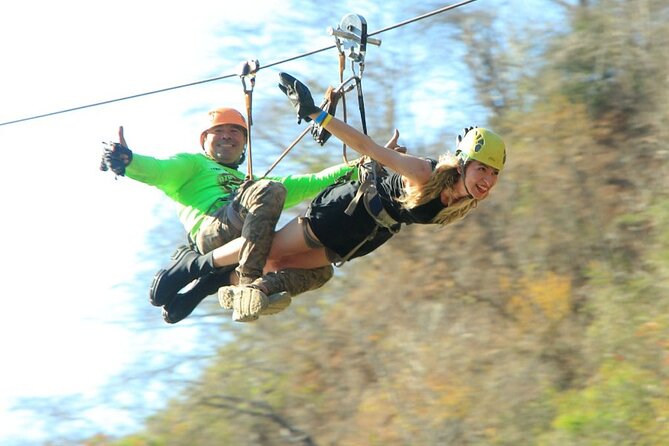 Zip Line Adventure in the heights in Puerto Vallarta 11 lines - Tequila tasting and the restaurant stop