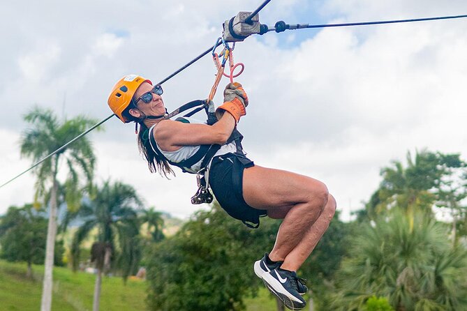 Zip Line Adventure or Zipline (Canopy) in Punta Cana - Seven cables through the forest
