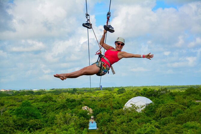 Zip Line Adventure or Zipline (Canopy) in Punta Cana - Guides make the biggest difference