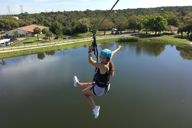 Zip Line Adventure over Tampa Bay - Quick Facts About the Course