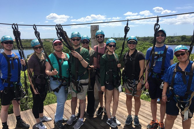 Zip Line Adventure over Tampa Bay - What Makes This Tampa Bay Adventure Different