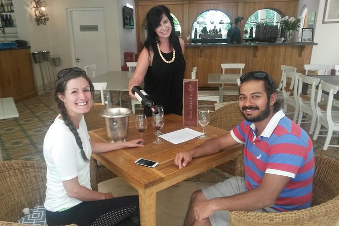 Zip Line and Wine from Cape Town - The Mountain Transfer: More Than Just a Ride