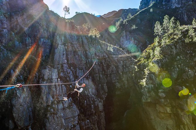 Zip Line and Wine from Cape Town - What the Zipline Guides Add