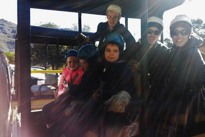Zip Line and Wine from Cape Town - The Wine Stop in a Cooler Cape Region
