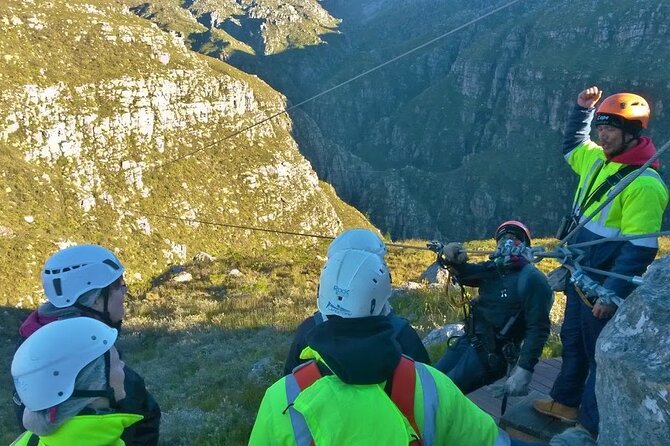 Zip Line and Wine from Cape Town - The Cheetah Encounter: Check What Applies to Your Departure