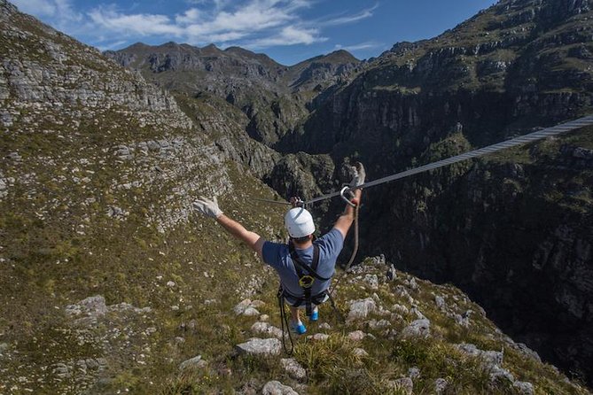 Zip Line and Wine from Cape Town - Eleven Ziplines Across Thirteen Platforms