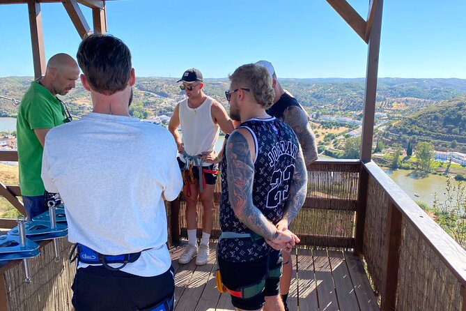 Zip Line - Back in Time Spain to Portugal Tour - Key points to know before booking