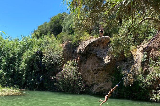 Zip Line - Back in Time Spain to Portugal Tour - Why this Lagos day trip is different