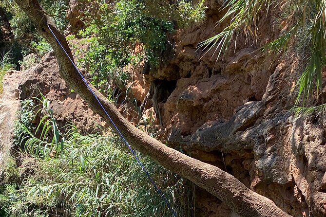 Zip Line - Back in Time Spain to Portugal Tour - Sanlúcar de Guadiana and the €25 zip line