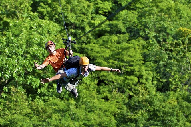 Zip Line Canopy Jungle Adventure from Puerto Vallarta - Time at the park after the cables