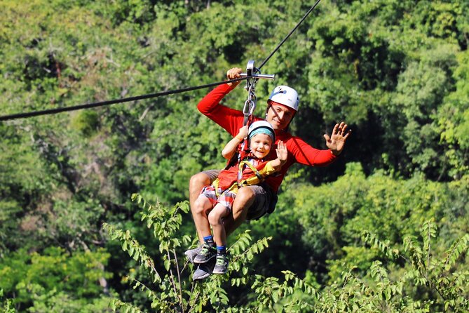 Zip Line Canopy Jungle Adventure from Puerto Vallarta - What the 1.5 to 2-hour course feels like