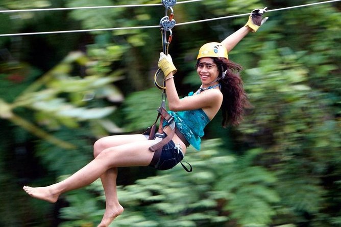 Zip line Fiji ex Fiji Marriot w/private transfer dropoff Nadi Airport or resort - Key Details at a Glance