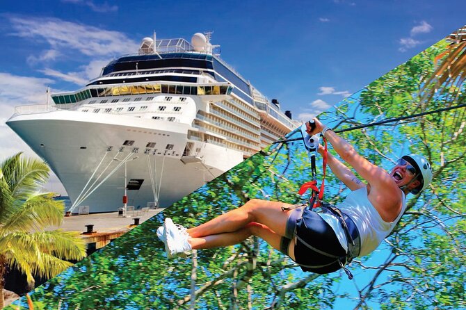 Zip Line for Cruise Ship Passengers, Puerto Vallarta Jungle Adventure - From the Cruise Port to the Sierra Madre