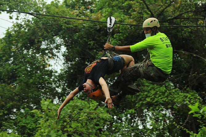 Zip Line for Cruise Ship Passengers, Puerto Vallarta Jungle Adventure - Photos, Tips, and the Extra-Cost Question