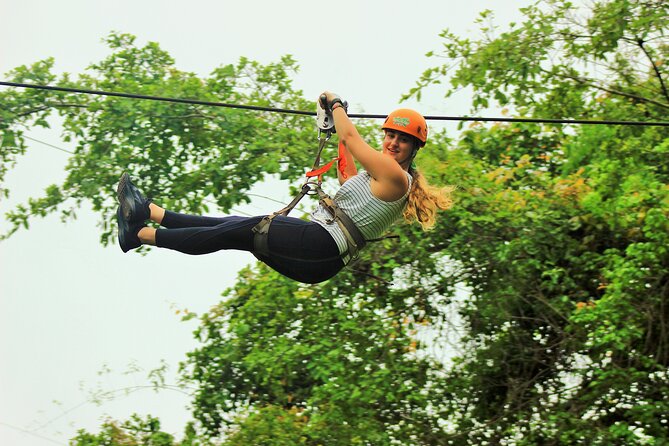 Zip Line for Cruise Ship Passengers, Puerto Vallarta Jungle Adventure - Timing, Time Zones, and Cruise Safety
