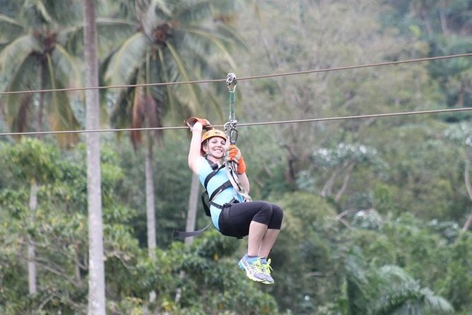 Zip Line - Half Day Adventure - What happens from pickup to the first platform