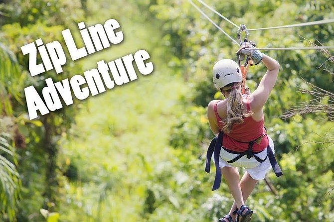 Zip Line - Half Day Adventure - Group size can change the pace