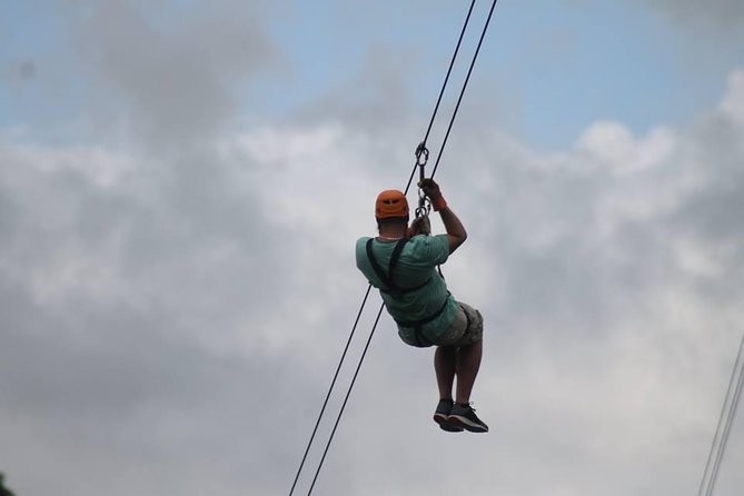Zip Line - Half Day Trip - Dual Cables and a Full-Time Lifeline
