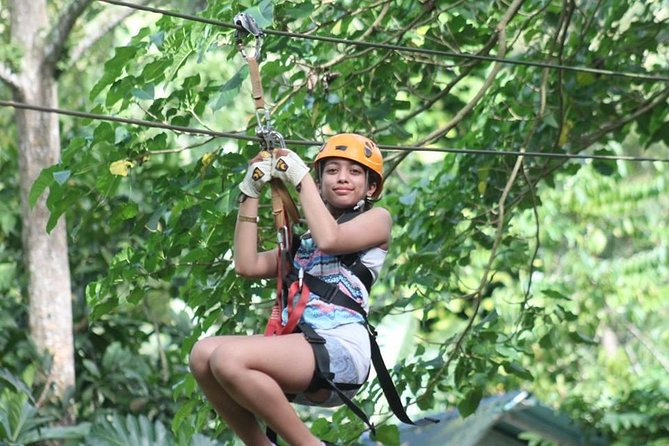 Zip Line - Half Day Trip - The Splash Landing and the Fun Factor