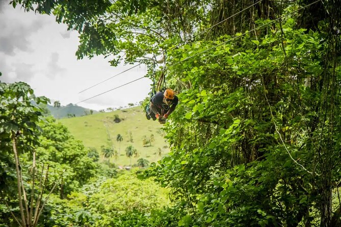 Zip Line in Punta Cana - From Punta Cana Resorts to the Mountain Base
