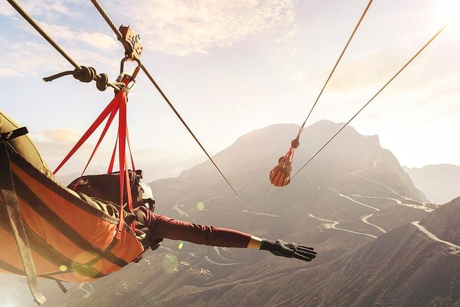 Zip Line Jebel Jais: World Longest Zip Line Dubai - Key points before you book