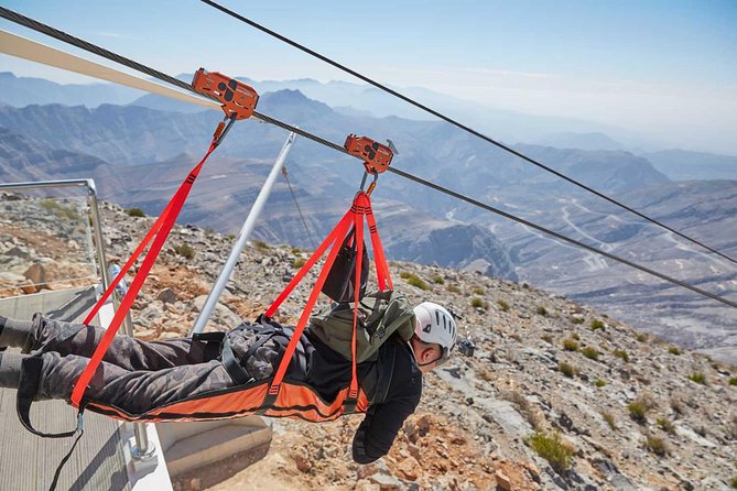 Zip Line Jebel Jais: World Longest Zip Line Dubai - Why Jebel Jais makes a better setting than a city zipline