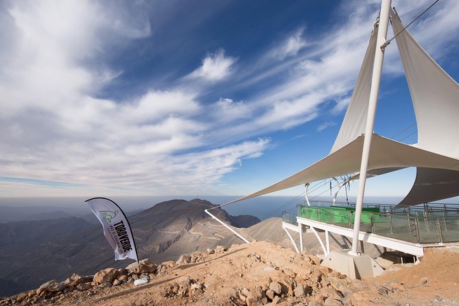 Zip Line Jebel Jais: World Longest Zip Line Dubai - Should you buy the camera option?