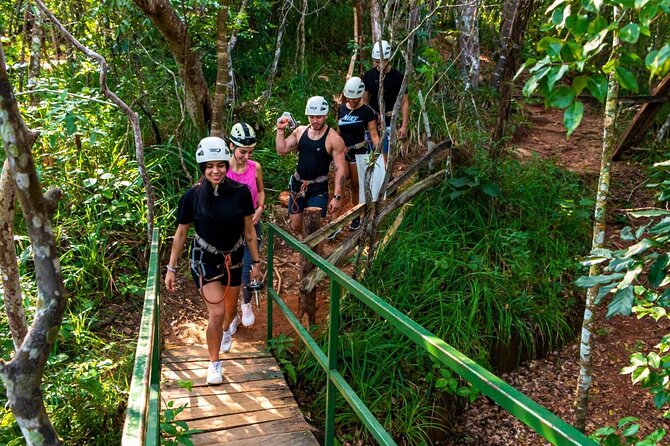 Zip Line, Mules Ride and Walk on the Hanging Bridge - What the $114.90 price includes