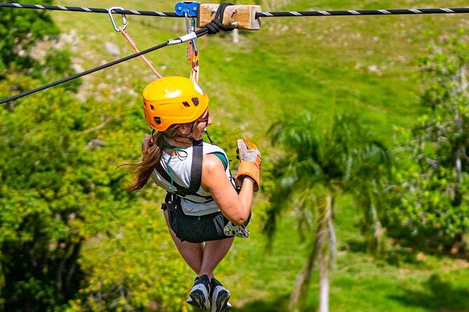 Zip Line or Canopy Zip Line Tours from Punta Cana - Safety Comes Before the First Flight