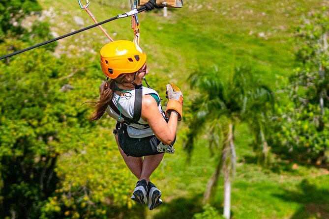 Zip Line or Zip Line Canopy Adventure in Punta Cana - What the One-Hour Circuit Feels Like
