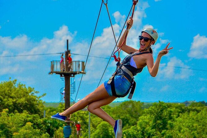 Zip Line or Zip Line Canopy Adventure in Punta Cana - Safety Checks Before You Leave the Platform