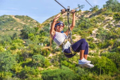 Zip-line outdoor adventure the ultimate experience