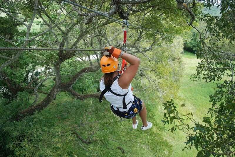 Zip-line outdoor adventure the ultimate experience - How the three-hour schedule feels