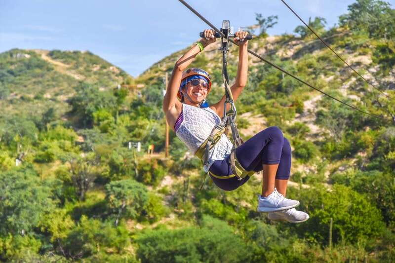 Zip-line outdoor adventure the ultimate experience - Check-in, lockers, and a safety-first start