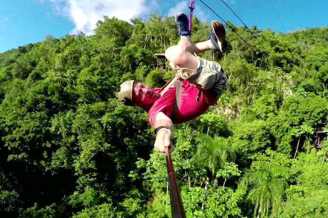 Zip Line Park in Punta Cana With Pick Up - Key points before you book
