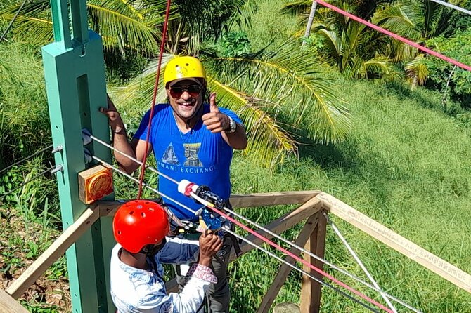 Zip Line Park in Punta Cana With Pick Up - What the Punta Cana zipline outing is really like