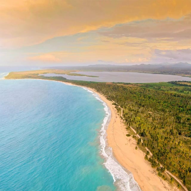 Zip Line Playa Esmeralda With Redonda Mountain - Redonda Mountain and the 360-Degree View