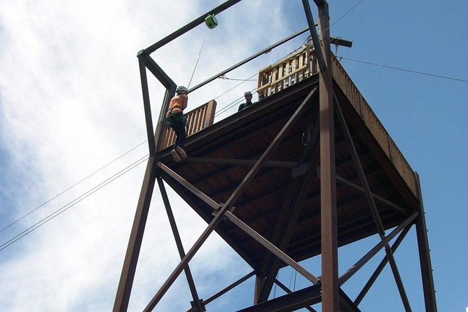 Zip Line - Rafting Package - What is included, and what you still need to arrange