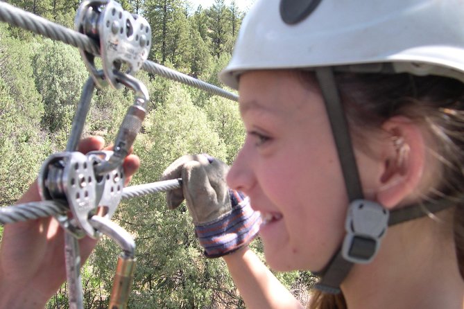 Zip Line - Rafting Package - Why the forest setting works